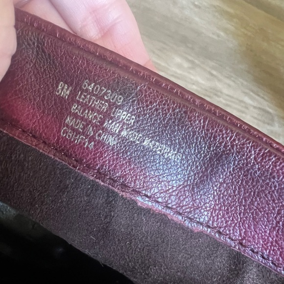 Isola soft stacked heel oxblood ankle boot size 8 good condition - Picture 11 of 15